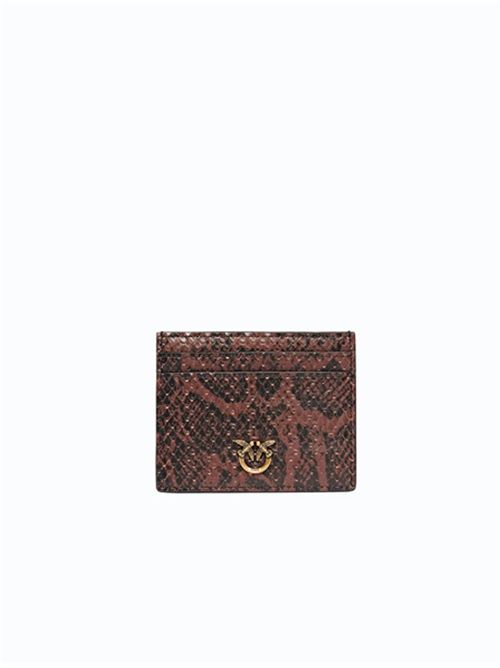 Portacarte, donna, logata. PINKO | 103762 A3E5M16Q